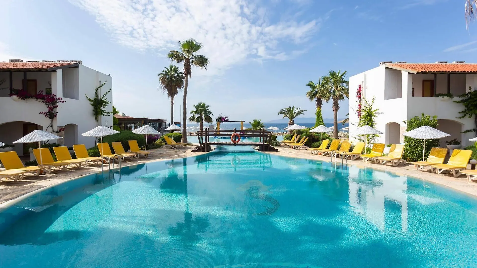 Ladonia Onderhan Hotel 博德鲁姆